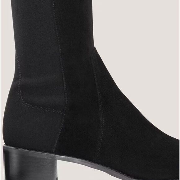 Stuart Weitzman suede Reserve Boot size 8.5 B NWT $795 - Picture 8 of 9